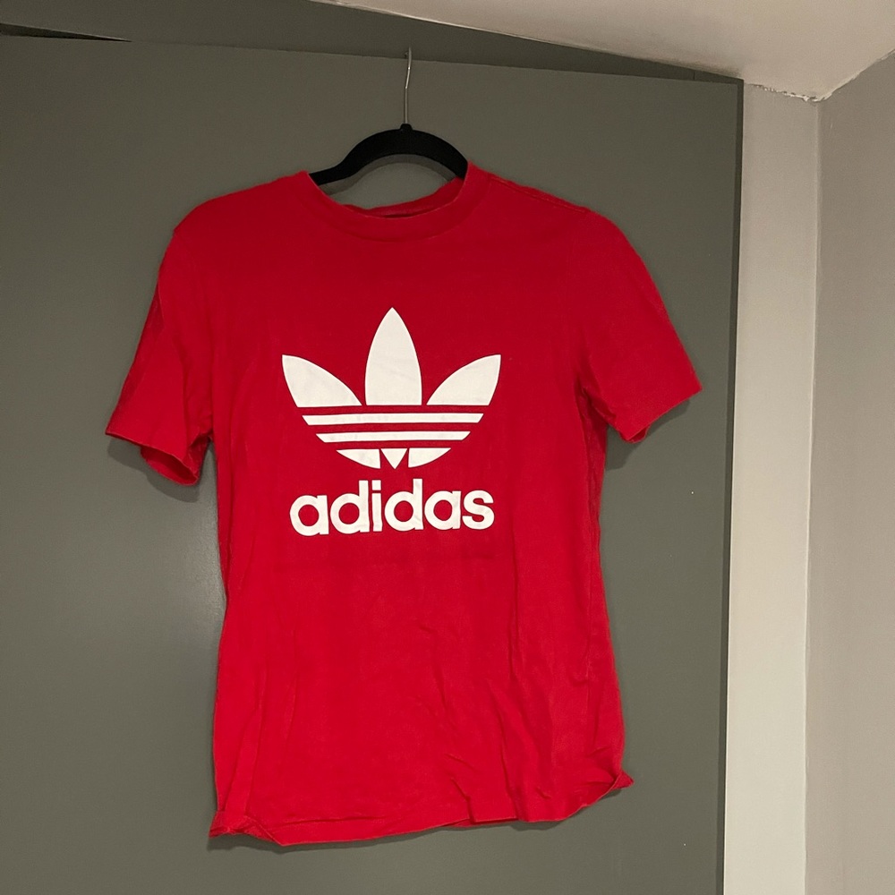 adidas logo t-shirt